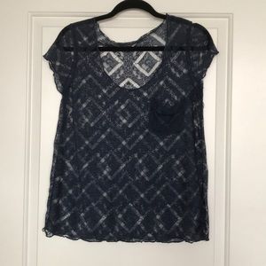 Urban outfitters lace blouse